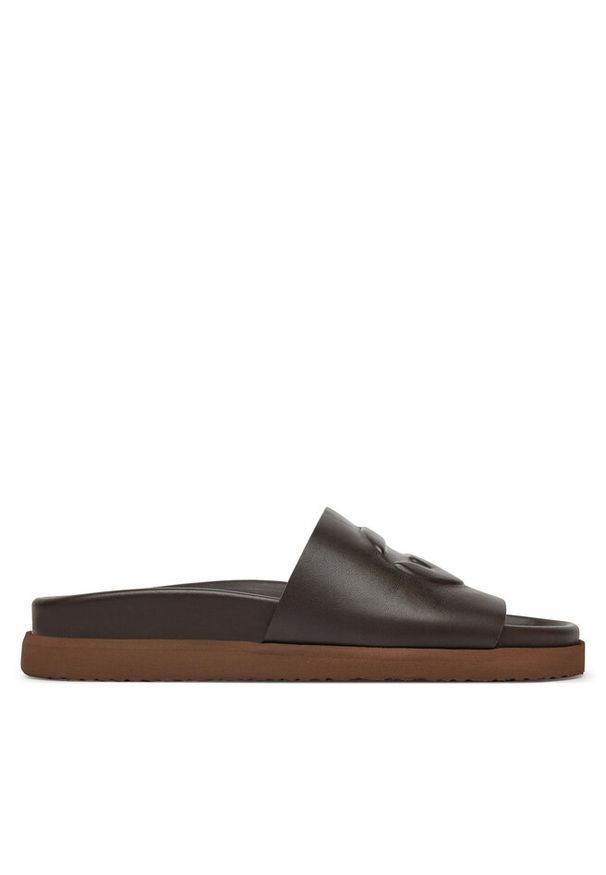 G-Star RAW - Klapki G-Star Raw. Kolor: brązowy