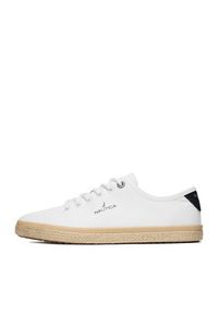 Nautica Espadryle CEO-85659 Biały. Kolor: biały. Materiał: materiał #3