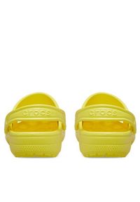 Crocs Klapki Classic Clog T 206990 Żółty. Kolor: żółty #6