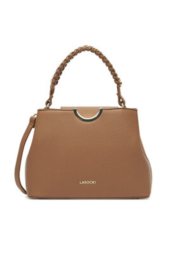 Lasocki Torebka MLS-E-056-05 Brązowy. Kolor: brązowy