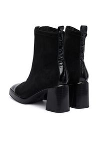 Hispanitas Botki HI254230 Czarny. Kolor: czarny. Materiał: materiał #5