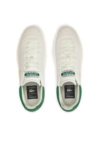 Lacoste Sneakersy Basehot Premium 747SMA0040 Biały. Kolor: biały. Materiał: skóra #5