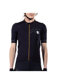 Koszulka rowerowa damska LEATT Jersey MTB Endurance 5.0. Kolor: czarny. Materiał: jersey. Sport: kolarstwo