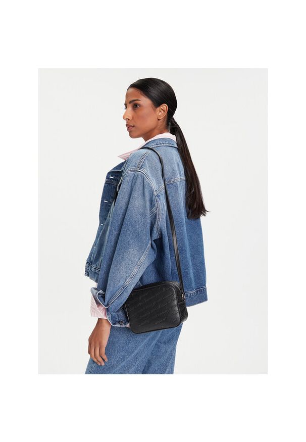 Torebka Tommy Jeans. Kolor: czarny