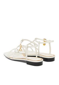 Gino Rossi - GINO ROSSI Sandały CEO-ROSE-LT22866-1 Biały. Kolor: biały. Materiał: skóra #10