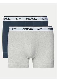 Nike Komplet 2 par bokserek Trunk 0000KE1085 Kolorowy. Materiał: bawełna. Wzór: kolorowy