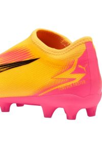 Buty piłkarskie Puma Ultra Match Ll FG/AG Jr 107770 03 pomarańczowe. Kolor: pomarańczowy. Szerokość cholewki: normalna. Sport: piłka nożna #5