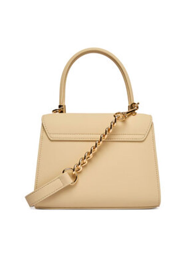 Love Moschino - LOVE MOSCHINO Torebka JC4024PP1OKD0129 Beżowy. Kolor: beżowy. Materiał: skórzane