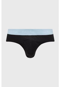 Calvin Klein Underwear slipy (3-pack) męskie kolor czarny. Kolor: czarny