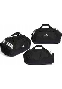 Adidas Torba adidas Tiro Duffle Medium czarna KB0786. Kolor: czarny #1