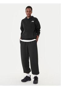 The North Face Bluza Simple Dome NF0A89EY Czarny Regular Fit. Kolor: czarny. Materiał: bawełna #4