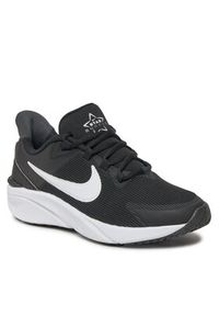 Nike Buty do biegania Star Runner 4 DX7615 001 Czarny. Kolor: czarny. Materiał: materiał #3