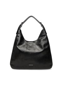 MICHAEL Michael Kors Torebka Nolita 30T5SY5H3M Czarny. Kolor: czarny. Materiał: skórzane
