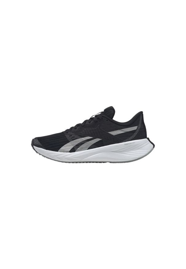 Buty do chodzenia damskie Reebok Energen Tech Plus. Zapięcie: sznurówki. Kolor: czarny, biały, wielokolorowy. Materiał: materiał. Szerokość cholewki: normalna. Sport: turystyka piesza