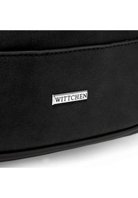 Wittchen - Plecak damski. Kolor: czarny. Materiał: skóra ekologiczna. Styl: elegancki #4