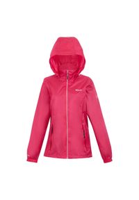Regatta - Kurtka Wodoodporna Damska Corinne IV. Kolor: różowy. Sport: turystyka piesza #1