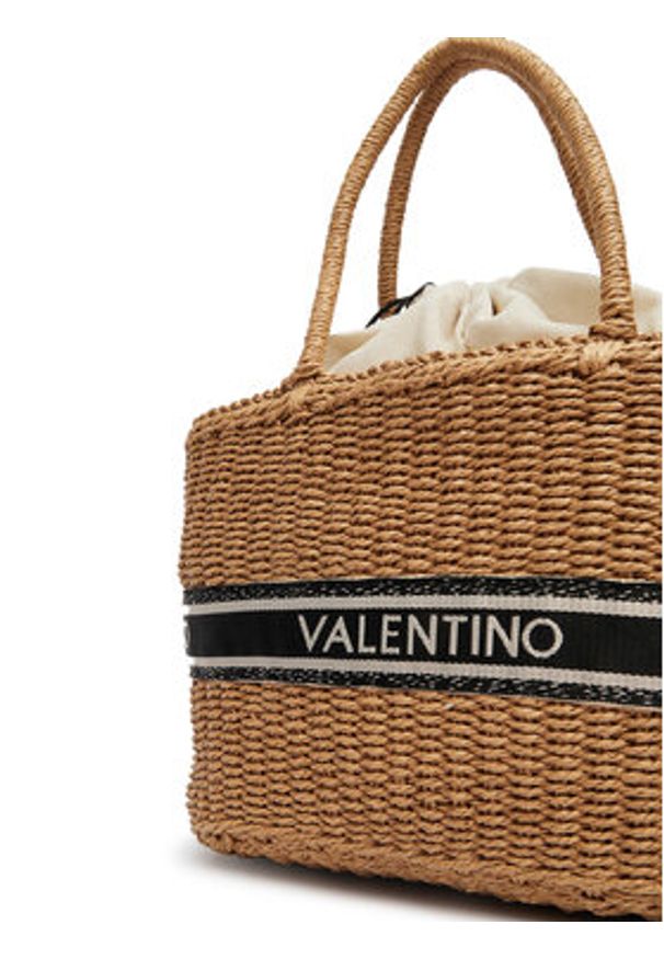 VALENTINO - Valentino Torebka Boho VBGA0L04 Brązowy. Kolor: brązowy. Styl: boho