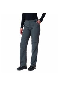 columbia - Spodnie trekkingowe damskie Columbia Silver Ridge 2.0 Convertible Pant. Kolor: szary. Materiał: nylon. Sezon: lato. Sport: turystyka piesza #1