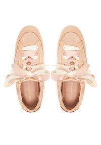 Karl Lagerfeld - KARL LAGERFELD Sneakersy Ariella KL40820 Różowy. Kolor: różowy. Materiał: zamsz, skóra #2