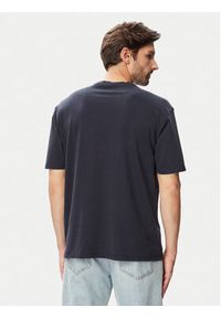 Guess T-Shirt 182885 Niebieski Classic Fit. Kolor: niebieski. Materiał: bawełna #5