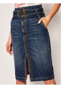 Pinko Spódnica jeansowa Lizzy PE 20 PRR 1N12TA Y649 Granatowy Regular Fit. Kolor: niebieski. Materiał: jeans #1