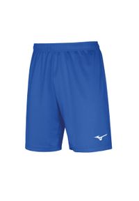 Legginsy dziecięce Mizuno Trad. Okazja: na uczelnię. Kolor: niebieski. Styl: sportowy #1