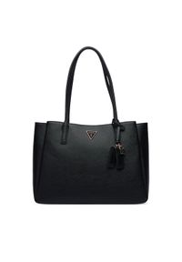 Guess Torebka Noelle II HWZG96 72260 Czarny. Kolor: czarny. Materiał: skórzane #1