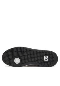DC Shoes Sneakersy MANTECA 4 ADYS100765-BKW Czarny. Kolor: czarny. Materiał: skóra, nubuk #6