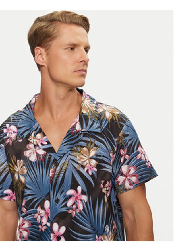 BOSS - Boss Koszula Beach 50508958 Niebieski Regular Fit. Kolor: niebieski. Materiał: syntetyk