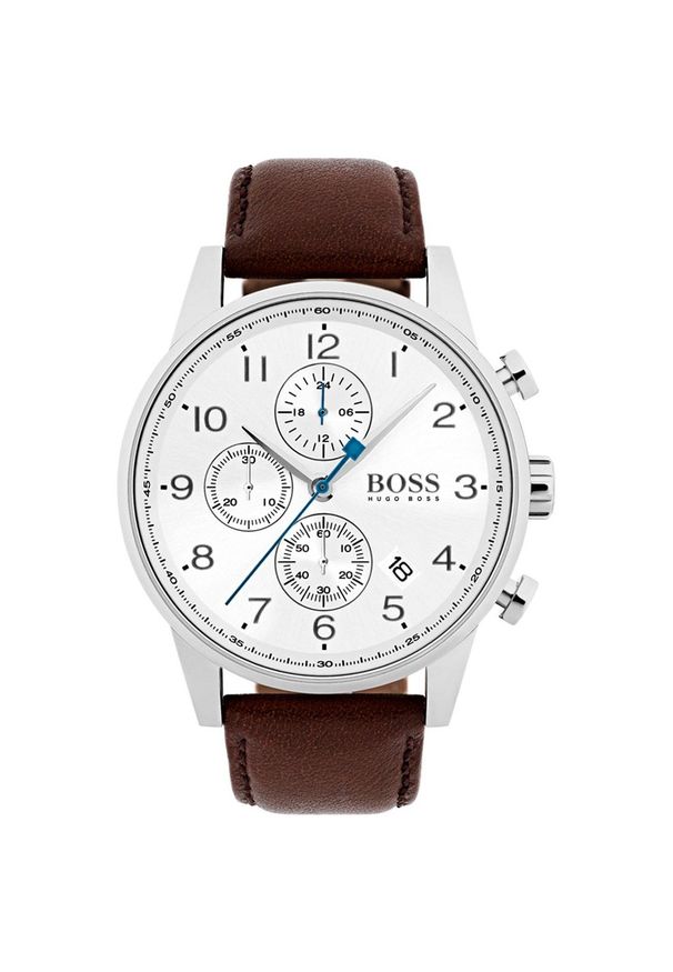 HUGO BOSS ZEGAREK Navigator 1513495. Styl: sportowy, klasyczny, elegancki, retro