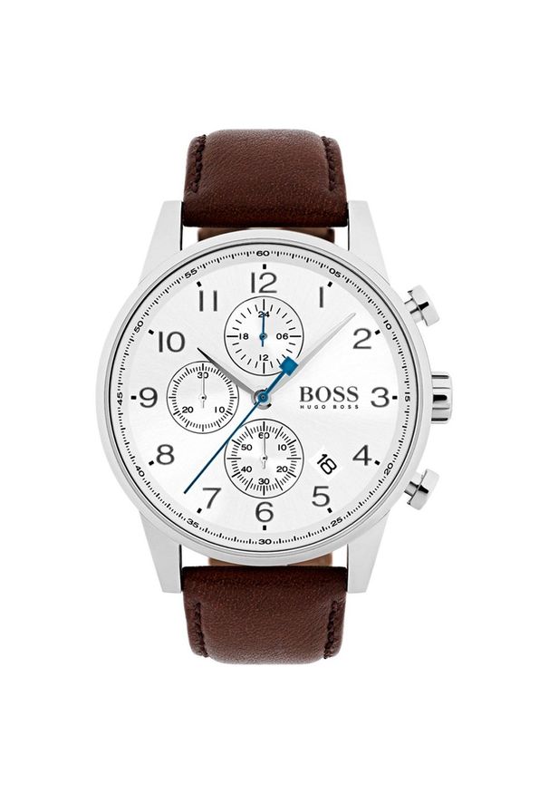 HUGO BOSS ZEGAREK Navigator 1513495. Styl: retro, klasyczny, elegancki, sportowy