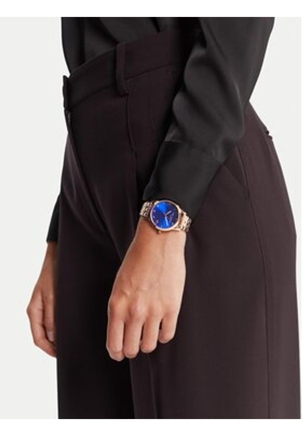 Ted Baker Zegarek BKPFZS404 Różowy. Kolor: różowy