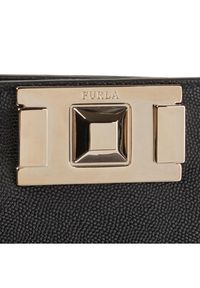 Furla Torebka Mimi' 1046370 B BZN2 Q26 Czarny. Kolor: czarny. Materiał: skórzane