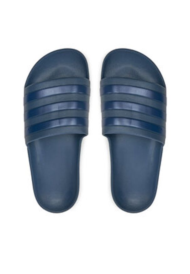 Adidas - adidas Klapki Adilette Aqua IF0895 Granatowy. Kolor: niebieski