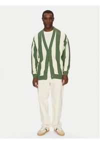 Mustang Kardigan Edgar 1016303 Zielony Regular Fit. Kolor: zielony. Materiał: syntetyk, bawełna #2