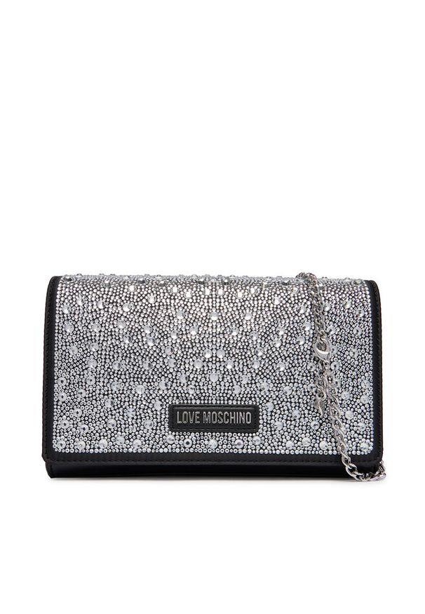 Love Moschino - Torebka LOVE MOSCHINO. Kolor: czarny