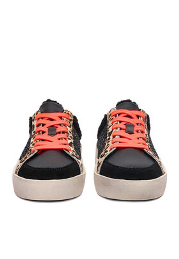 Eva Minge Klapki NARI-25/502 Czarny. Kolor: czarny. Materiał: syntetyk