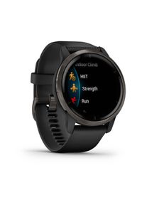 GARMIN - Garmin Venu 2 czarny. Rodzaj zegarka: smartwatch. Kolor: czarny. Styl: retro, sportowy, młodzieżowy #6