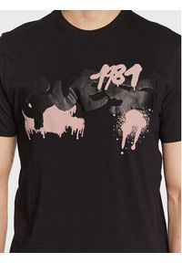 Guess T-Shirt Graffiti Logo M3GI59 K9RM1 Czarny Slim Fit. Kolor: czarny. Materiał: bawełna #3