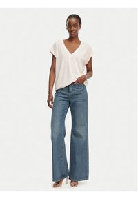 Morgan Bluzka 261-DIANA Różowy Regular Fit. Kolor: różowy. Materiał: syntetyk #3