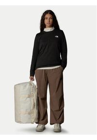 The North Face Bluzka Simple Dome NF0A87QP Czarny Relaxed Fit. Kolor: czarny. Materiał: bawełna, syntetyk