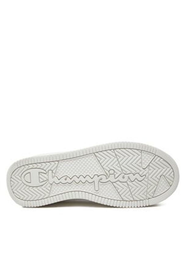 Champion Sneakersy S11594-CHA-WW012 Biały. Kolor: biały. Materiał: skóra