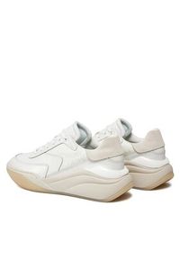 Calvin Klein Sneakersy Wedge Lace Up Epi Mono HW0HW01899 Biały. Kolor: biały #2
