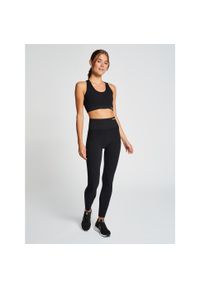 Hummel - Hmlmt Rest Seamless Rib Sport Top. Kolor: czarny