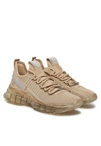 Steve Madden Sneakersy Maxilla-R SM19000110 Beżowy. Kolor: beżowy. Materiał: materiał