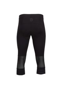 Spodenki męskie Silvini men's cycling shorts 3/4 Alvo MP2014. Kolor: czarny