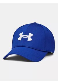 Czapka z daszkiem męska Under Armour Blitzing Cap. Kolor: niebieski