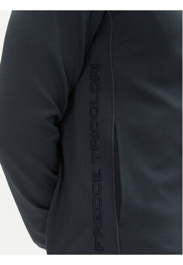 Aeronautica Militare Bluza 251FE2014F586 Granatowy Regular Fit. Kolor: niebieski. Materiał: wiskoza
