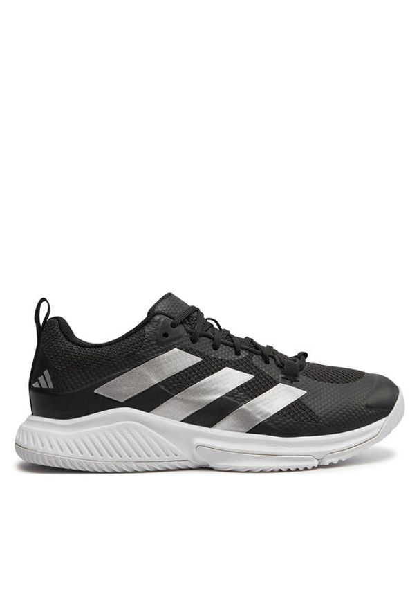 Adidas - adidas Buty halowe Court Team Bounce 2.0 ID2500 Czarny. Kolor: czarny. Materiał: materiał