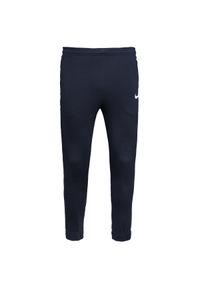 Spodnie treningowe męskie Nike FLC Park20. Kolor: niebieski, biały, wielokolorowy. Materiał: dresówka, bawełna